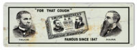Smith Brothers Cough Drops Reproduction Nostalgic Metal Sign 6x18