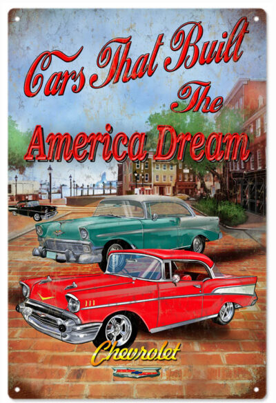 American Dream Chevrolet Sign