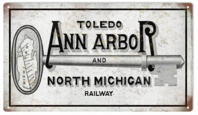Ann Arbor Rail Road Toledo North Michigan