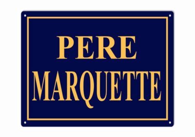 Pere Marquette Railroad Sign