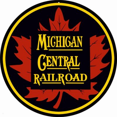 Michigan Central Railroad Sign
