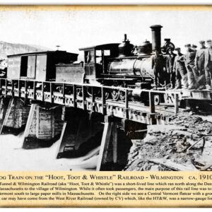 1800's Era Railroad Trestle Sign