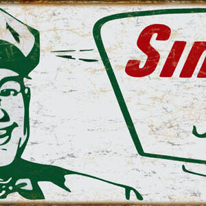 Sinclair Gasoline Reproduction Vintage Motor Oil Metal Sign 6x18