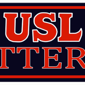 USL Dependable Batteries Motor Oil Gas Station Garage Art Sign 6"x18"