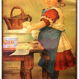 Sunlight Soap This Is The Way We Wash Our Clothes Sign