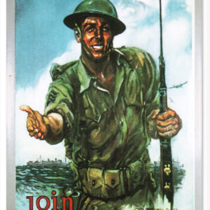 Reproduction US Marine Corps sign. 12"x18"