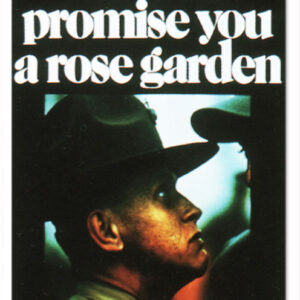 Reproduction US Marines We Don't Promise you a Rose Garden Sign. 12"x18"