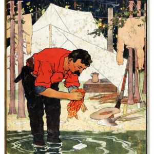 You Need Only One Soap Ivory Soap Pure First Quality Not Expensive Will Wash Anything No Chapping It Floats Sign. 12"x18"