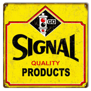 Reproduction Signal Products Sign 12x12