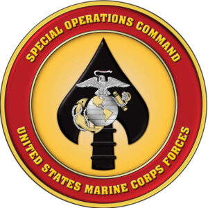 United States Marine Corps Special Operations Command Sign. 12x18