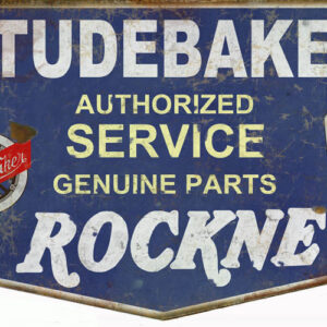 Studebaker Service Reproduction Sign 16x24