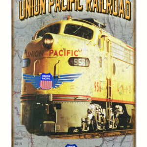 Union Pacific Railroad Sign