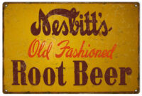 Reproduction Nesbitts Root Beer Sign