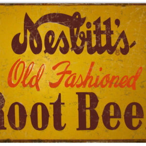 Reproduction Nesbitts Root Beer Sign