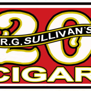 7-20-4 Sullivan Cigar Sign 6x18