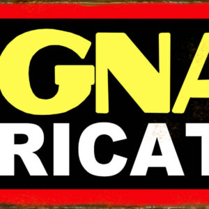 Reproduction Signal Lubrication Sign 8x24