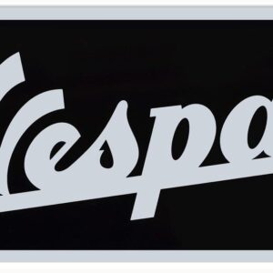Reproduction Vespa Sign