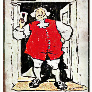 Bullard's Beer Advertisement Bar Sign Garage Art