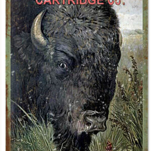 The Union Metallic Cartridge Co. Advertisement Sign