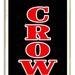 Reproduction Quality Red Crown Gasoline Motor Oil Sign 6x18