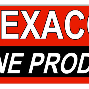 Texaco Marine Products Motor Oil Sign 6x18