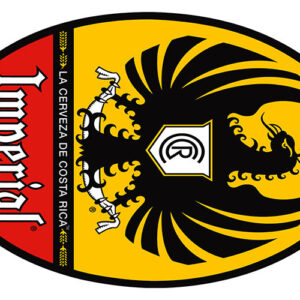 La Cerveza Imperial Beer Bar And Restaurant Sign 9"x14" Oval