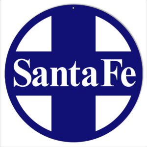 Santa Fe Railroad Herald