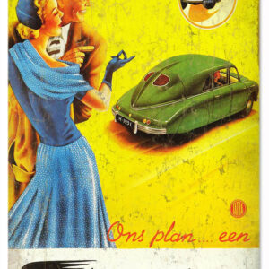 Tattaplan Auto Palace Nostalgic Advertisement Sign