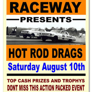 Riverside Raceway Hot Rod Drag Speedway Reproduction Sign 12x18