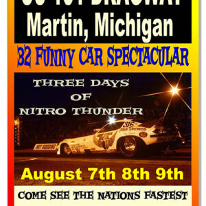 US-131 Martin Michigan Motor Speedway Reproduction Sign 12x18