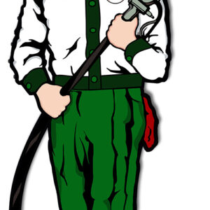 Texaco Bill Motor Oil Laser Cut Out Reproduction Sign 9x23