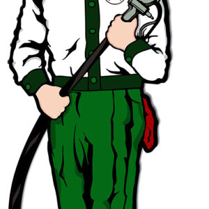 14x35 Texaco Bill Motor Oil Laser Cut Out Reproduction Sign