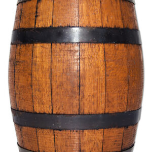 Wine Barrel Laser Cut Out Sign 18.5x 25.5