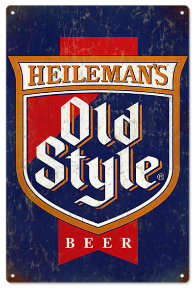 Reproduction Heileman's Beer Bar Sign