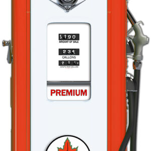 Supertest Vintage Gas Pump Laser Cut Out Reproduction Sign 17x40