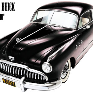 1949 Buick Reproduction Laser Cut Out 18x24