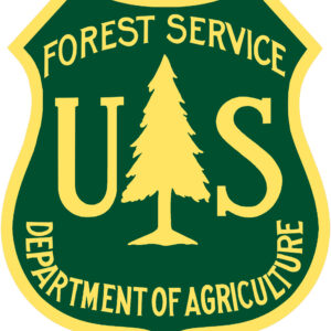 US Forest Service Reproduction Laser Cut Out 12x14