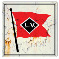 12x12 LV Railroad Reproduction Sign