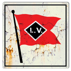 12x12 LV Railroad Reproduction Sign