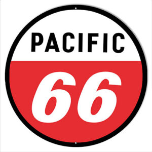 14x14 Pacific 66 Gas Station Reproduction Sign