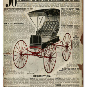 Sears & Roebuck Co., Catalog Page Chicago ILL Sign