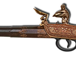 Vintage Gun Laser Cut Out Sign 7x17