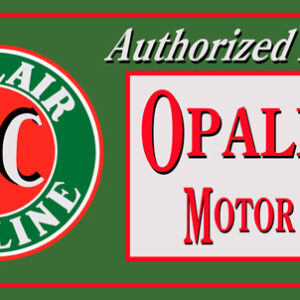 Sinclair Gasoline Large Reproduction Motor Oil And Gas Station Sign 12x24