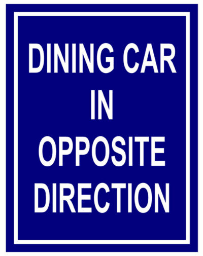 RR-108 DINING CAR 6"x7 3/4"