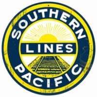 Southern Pacific Lines Railroad Herald