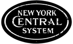 Reproduction New York Central Railroad Herald Sign