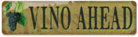 RRW-8 VINO AHEAD 5"x20"