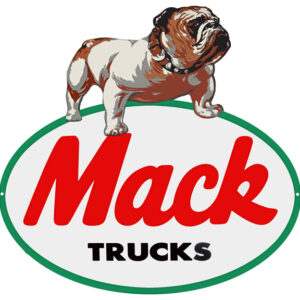 Mack Truck Reproduction Motor Oil Metal Sign 32"x34" Man Cave