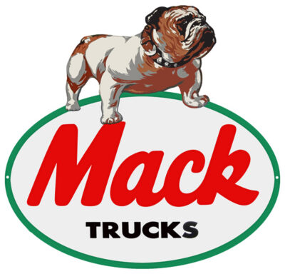 Mack Truck Reproduction Motor Oil Metal Sign 32"x34" Man Cave