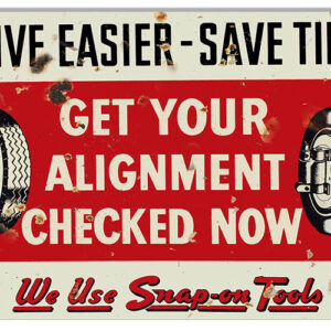 Snap On Tools Reproduction Garage Shop Metal Sign 16x24